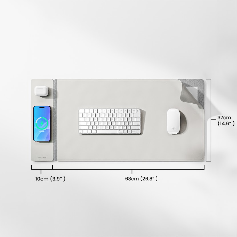 ALTI Wireless Charging Desk Mat